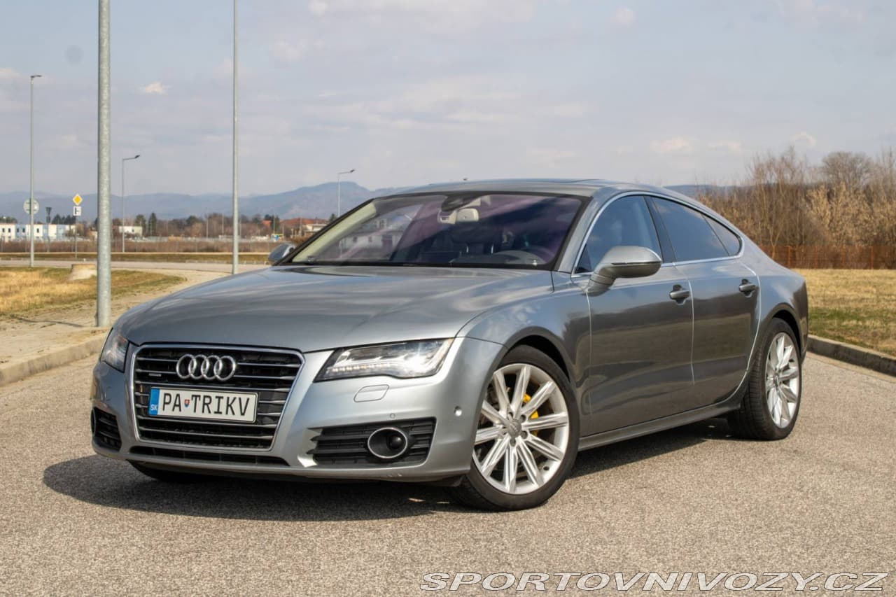 2011 Audi A7