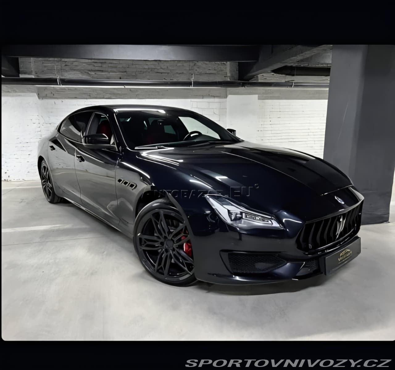 Maserati Quattroporte SQ4