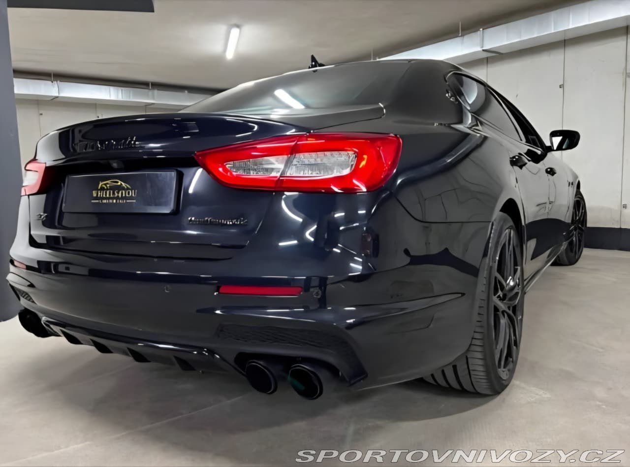 2018 Maserati Quattroporte - 2