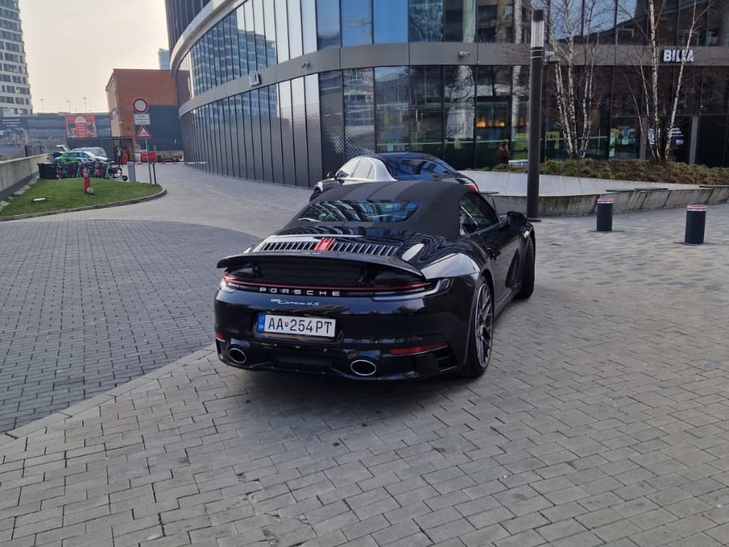 Porsche 911 carrera 4s cabrio