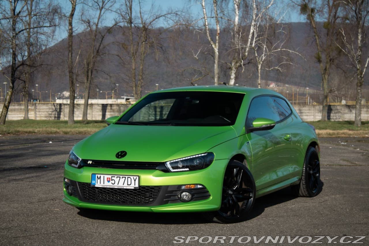 Volkswagen Scirocco 2.0 TSI 210k   // AJ NA