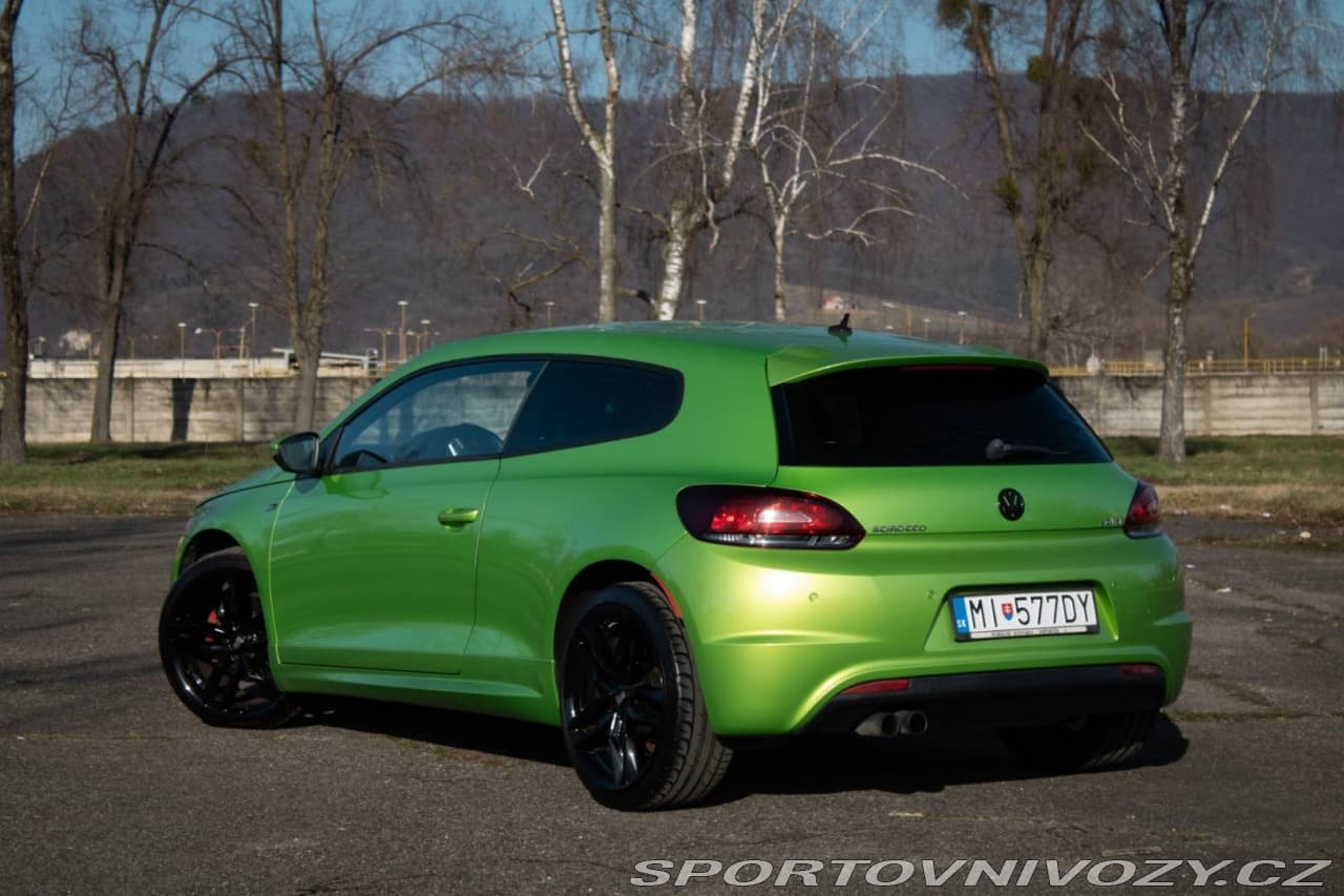 2010 Volkswagen Scirocco - 7