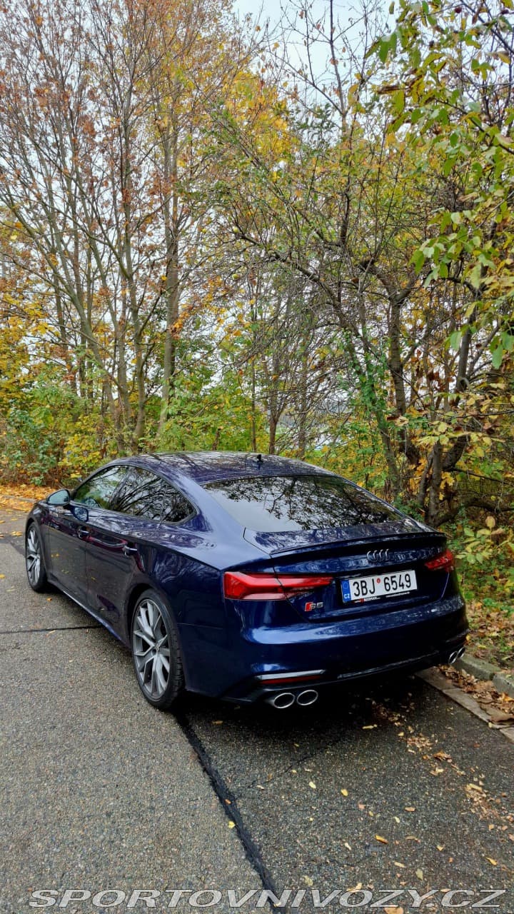 Audi S5 sportback