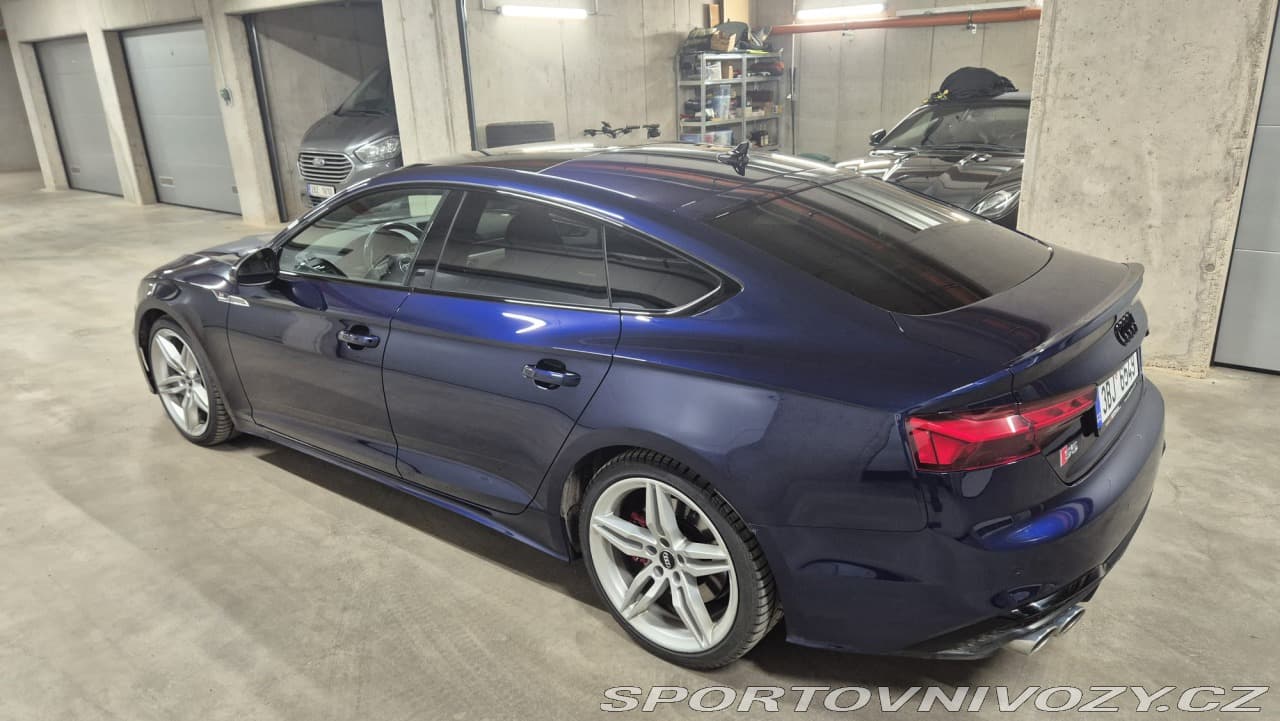 2020 Audi S5 - 8