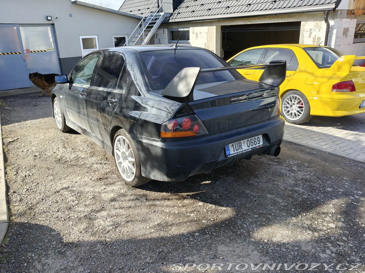 Mitsubishi Lancer EVO 7 gsr