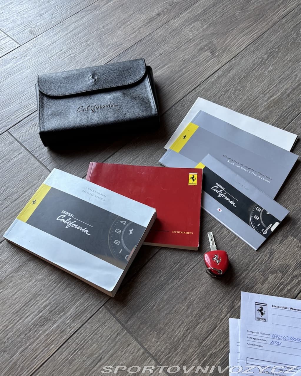 Ferrari California