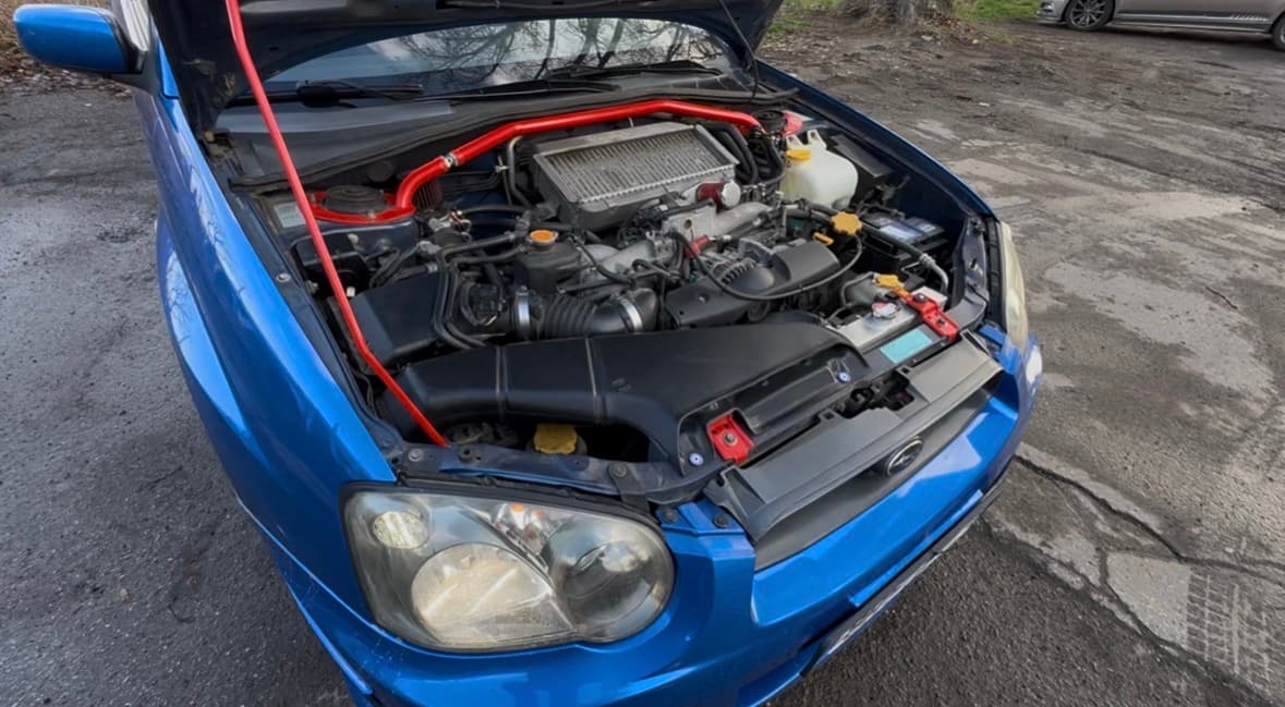 2006 Subaru Impreza - 9