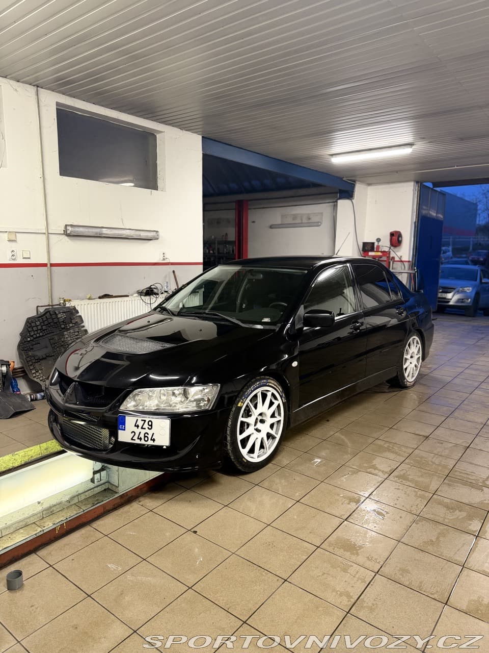 2005 Mitsubishi Lancer - 10