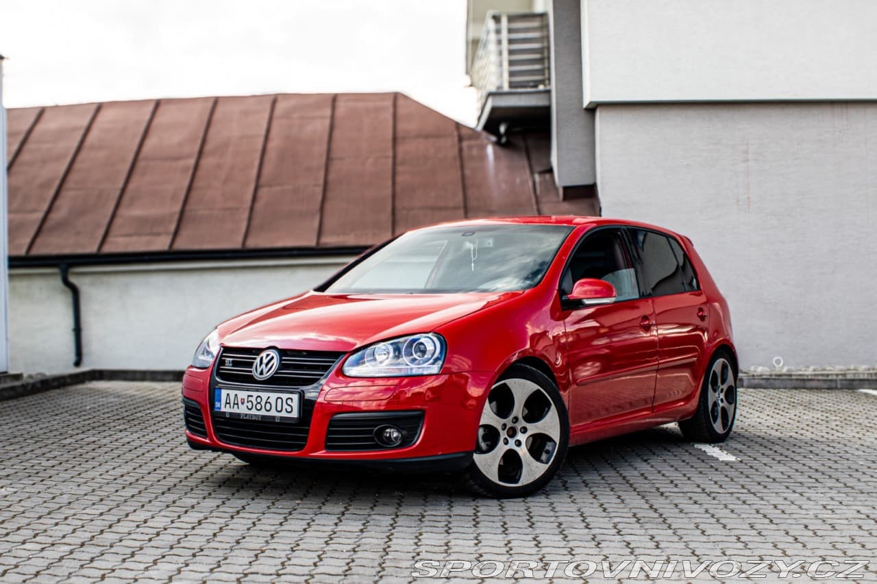 Volkswagen Golf 2.0 FSI GTI Turbo DSG.