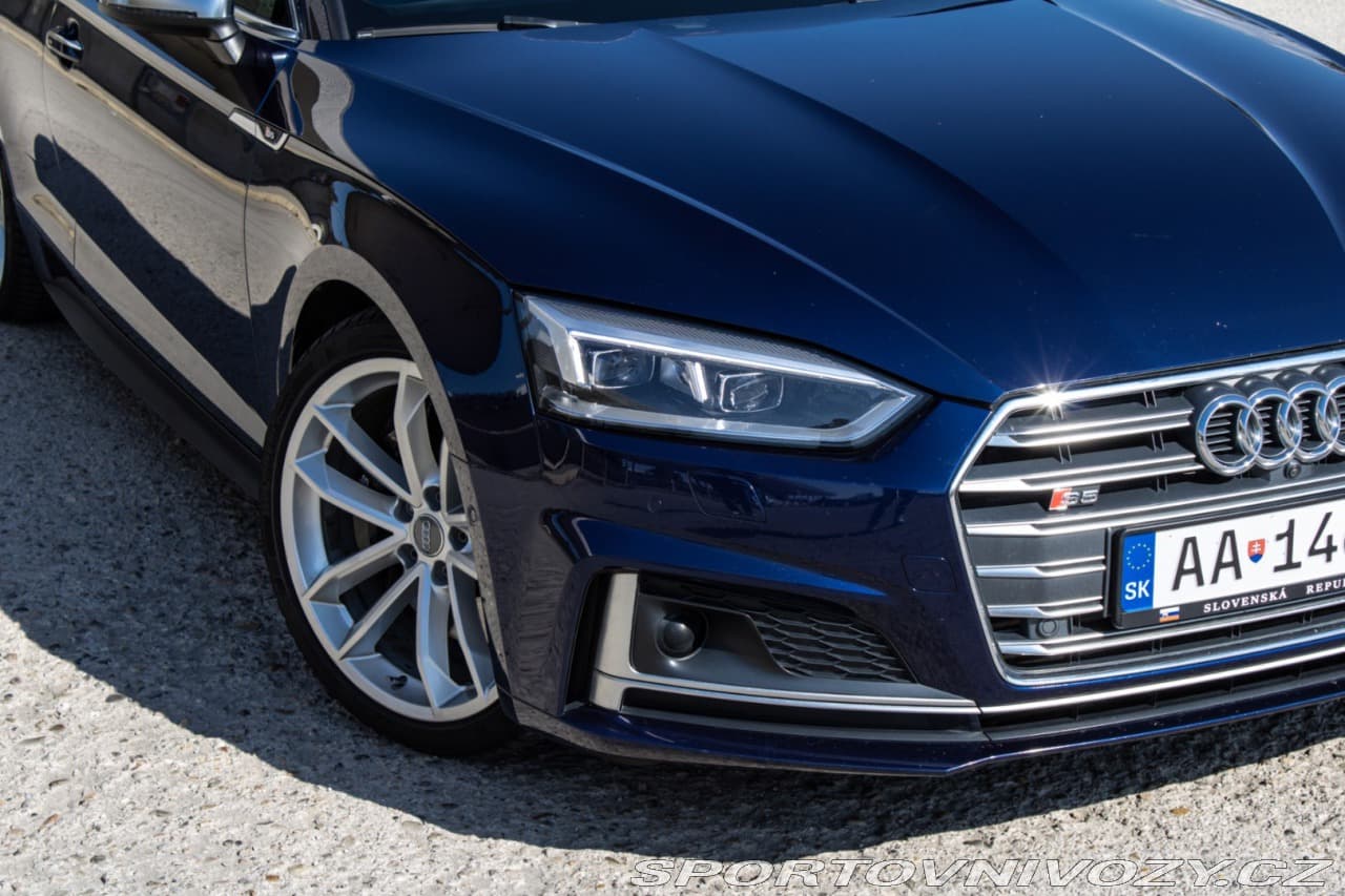 2017 Audi S5 - 12