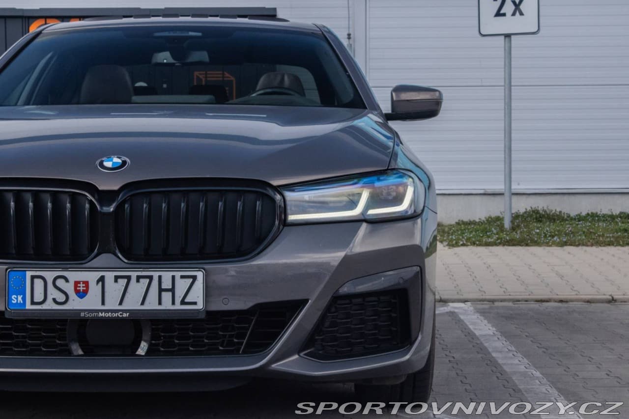 2021 BMW 5-Series - 4