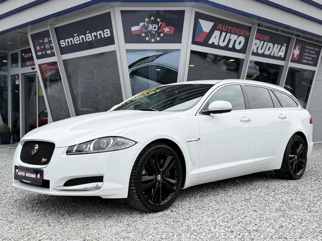 Jaguar XF 3,0 V6 Sportbrake Automat