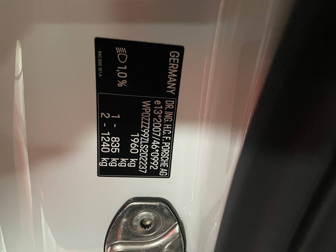 2019 Porsche 911 - 10