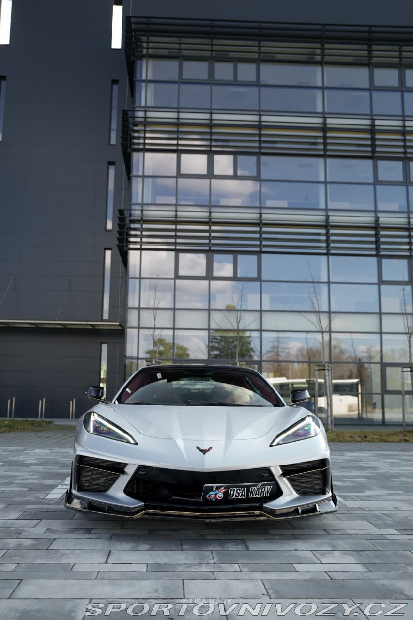 2021 Chevrolet Corvette - 2