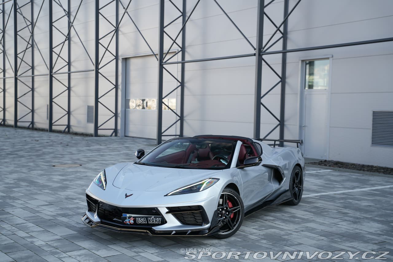 2021 Chevrolet Corvette - 4