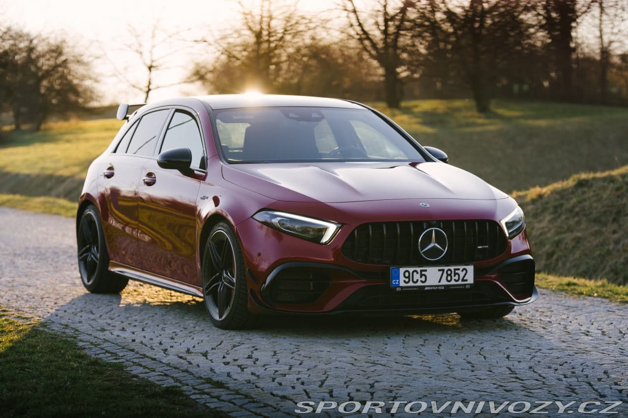 Mercedes-Benz A A45S 4M+ AERO PERF