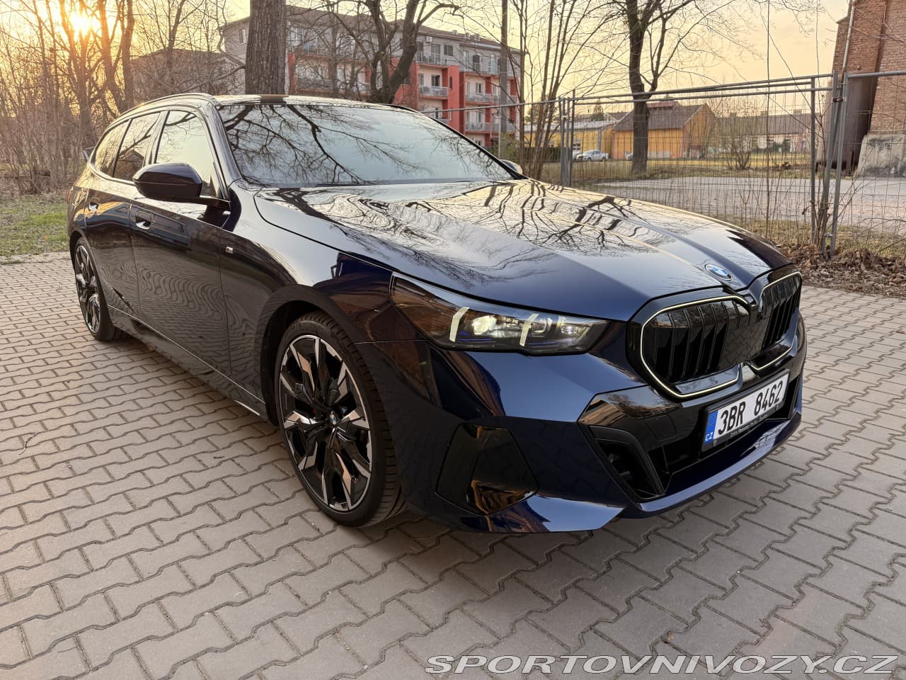 BMW 5 520d, ZÁRUKA, DPH, PPF