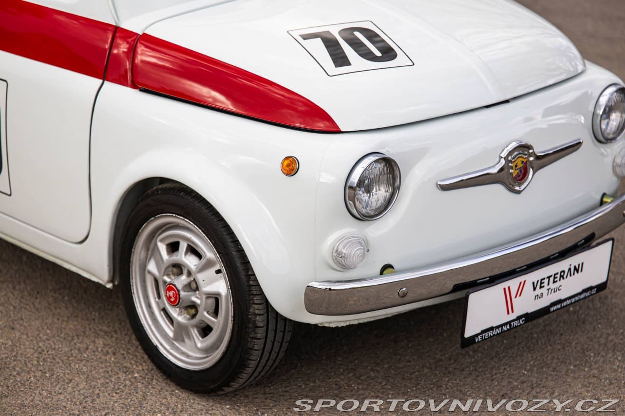 1970 Fiat 500 - 11
