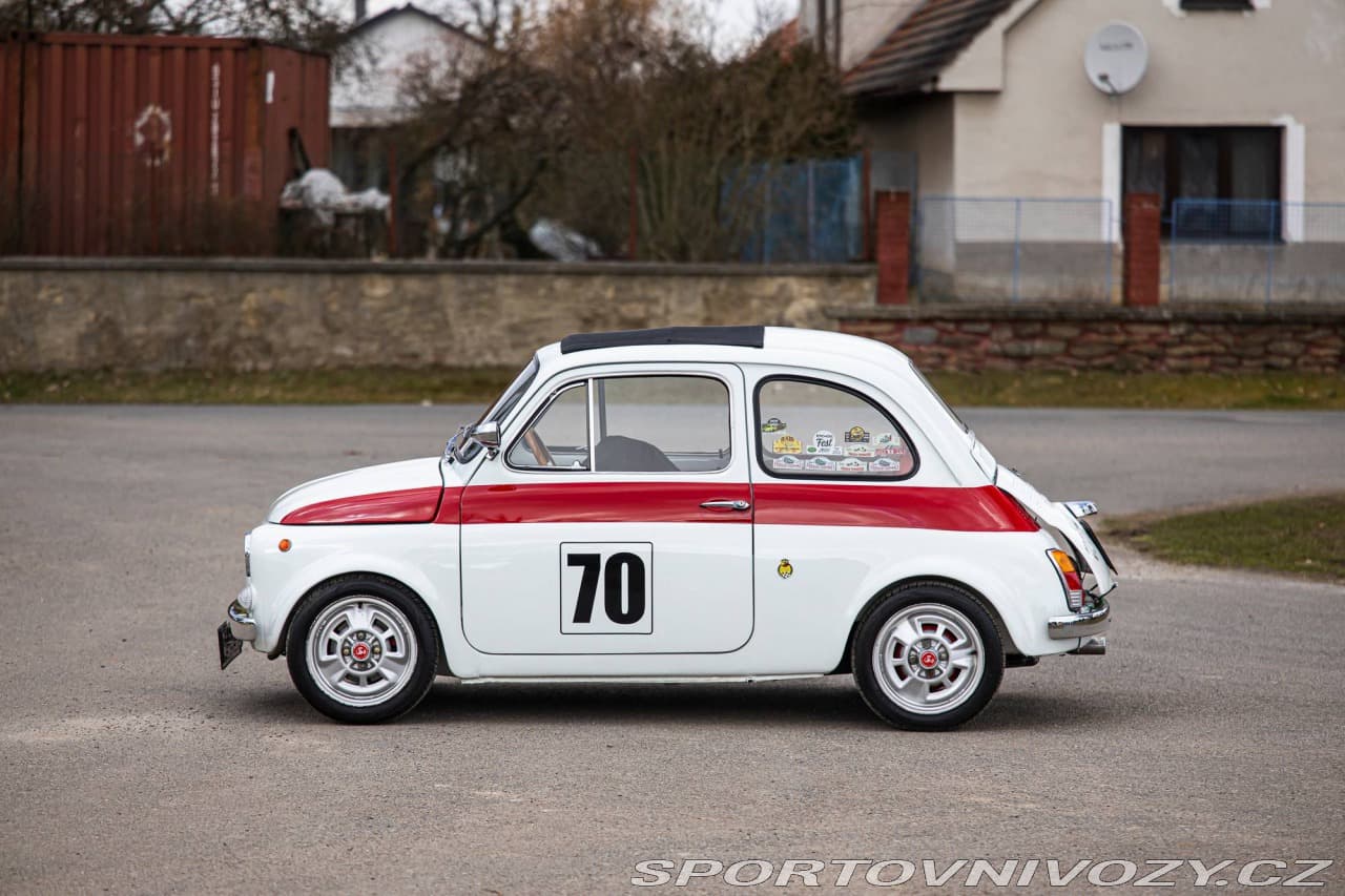1970 Fiat 500 - 4