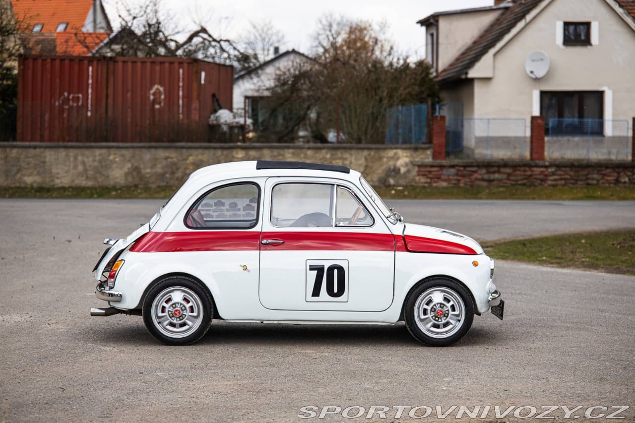 1970 Fiat 500 - 5