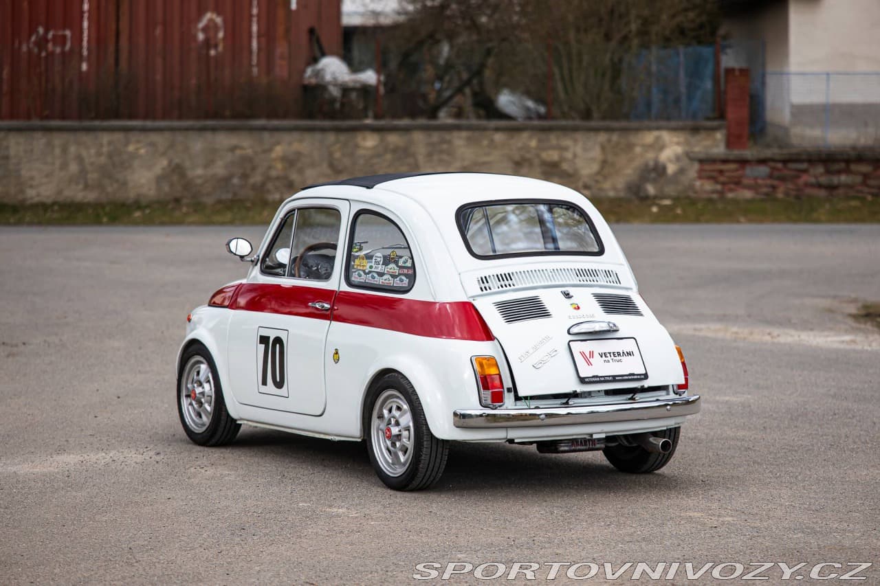 1970 Fiat 500 - 6