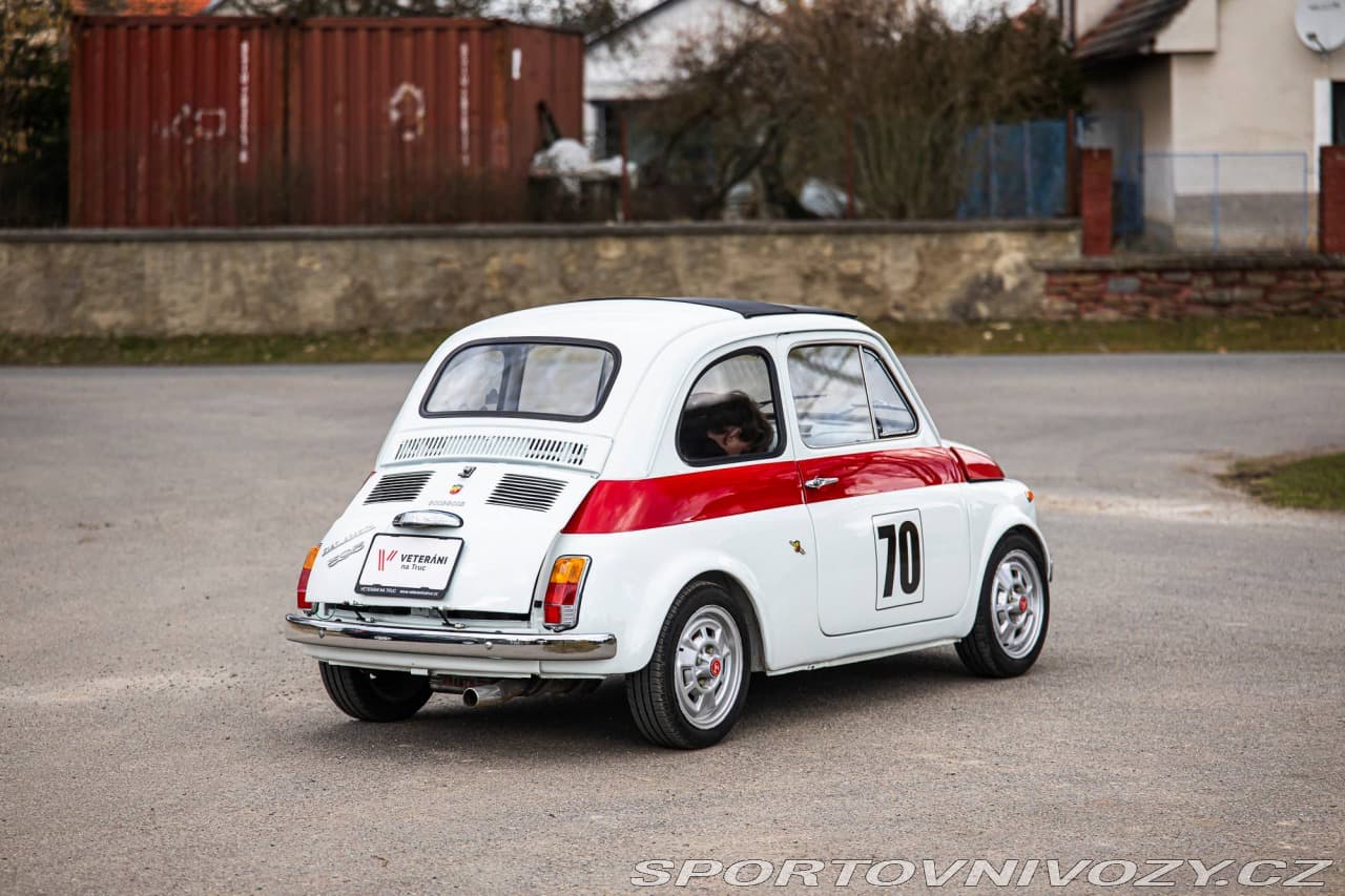 1970 Fiat 500 - 7