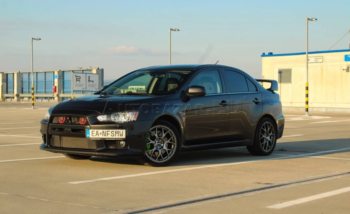 2011 Mitsubishi Lancer - 8