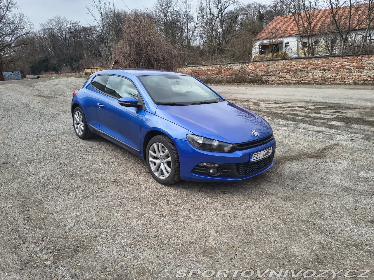 2008 Volkswagen Scirocco - 16