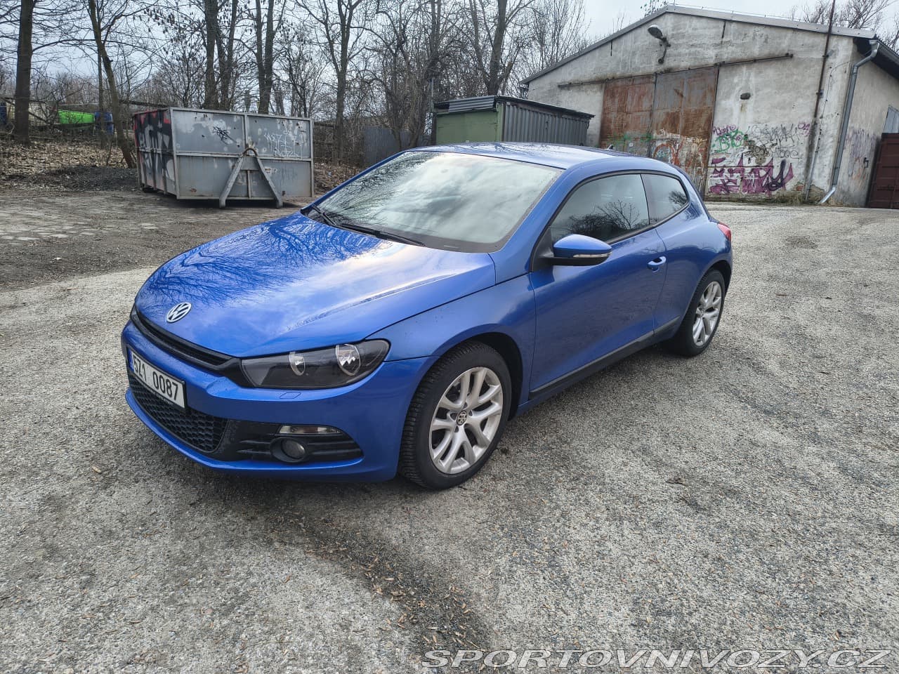 2008 Volkswagen Scirocco - 17