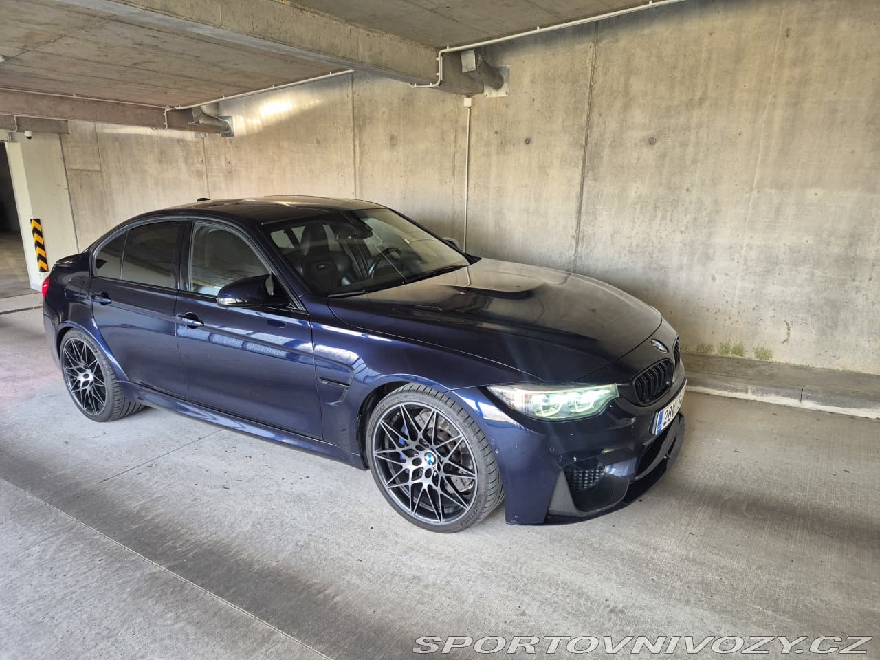2018 BMW M3