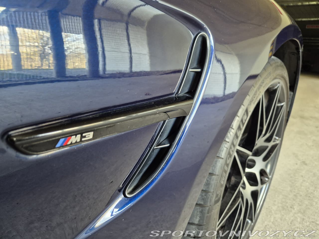 2018 BMW M3 - 12