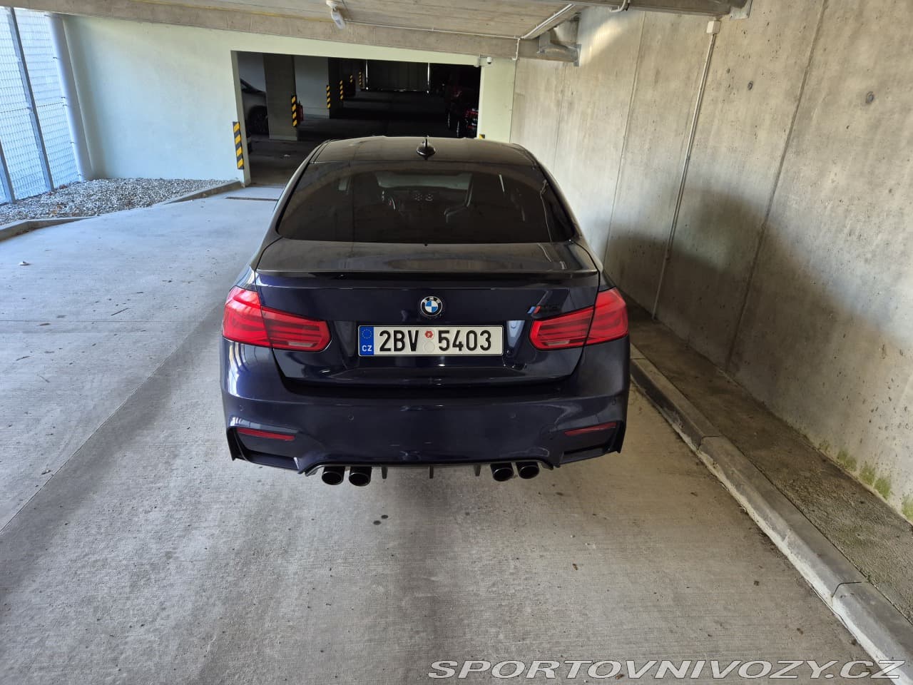 2018 BMW M3 - 5