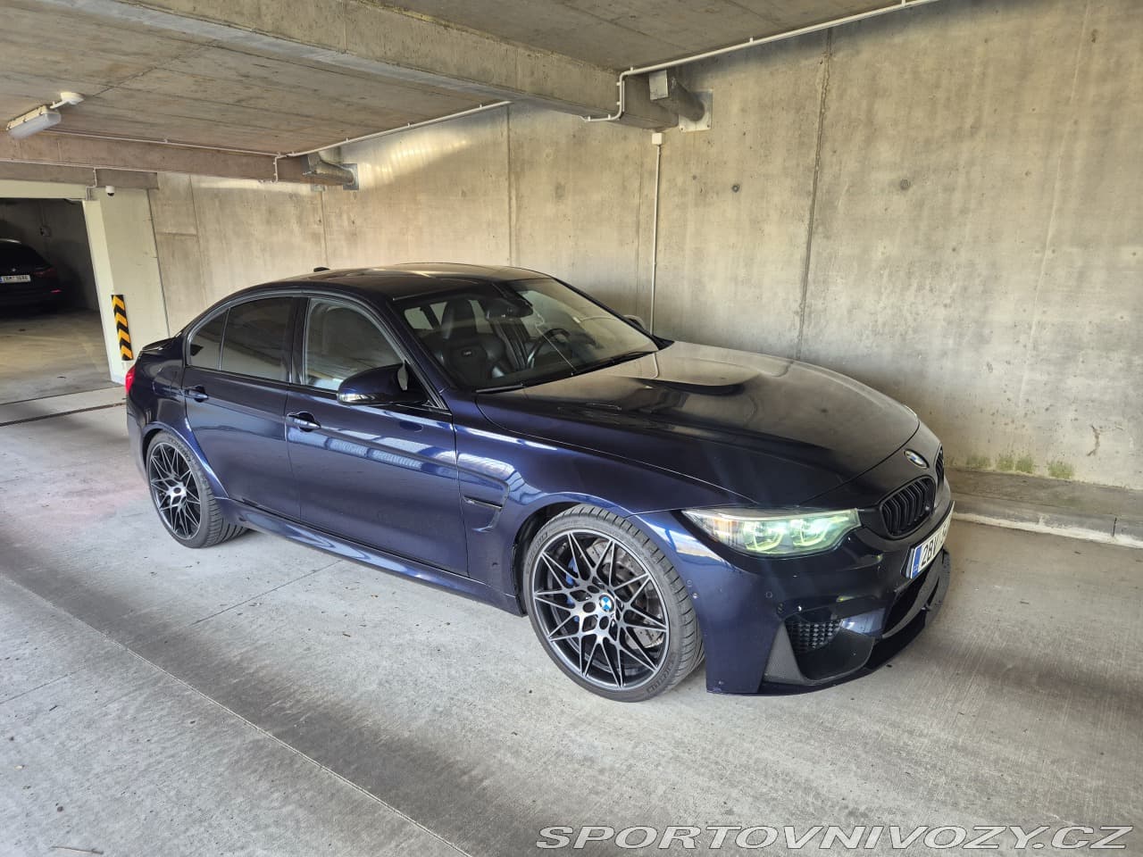 2018 BMW M3 - 8
