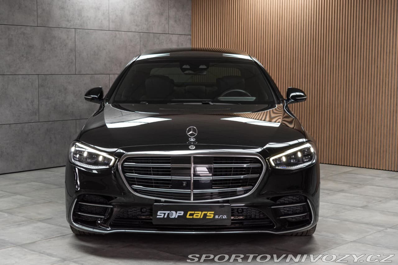 2023 Mercedes-Benz S-Class - 2