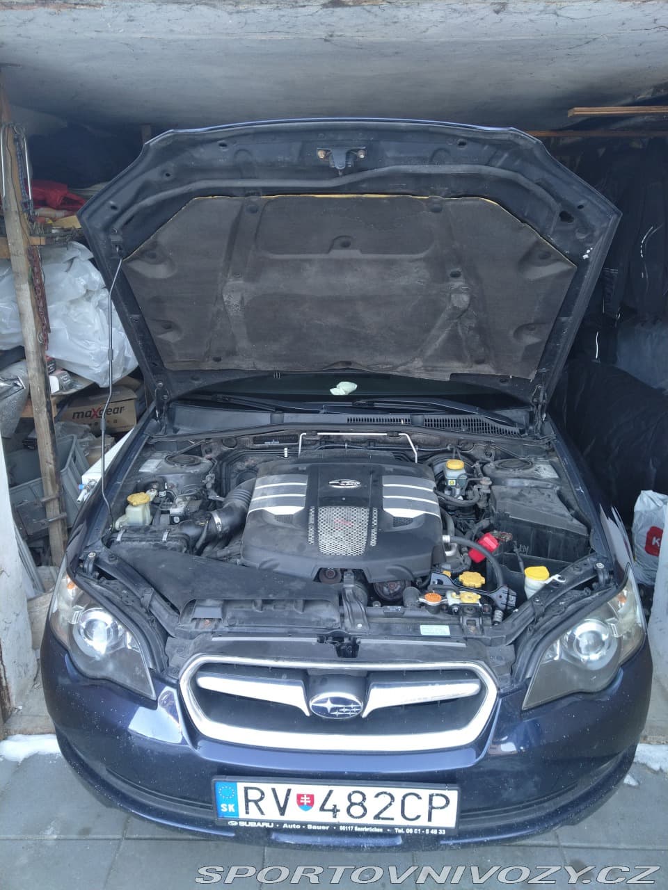 2005 Subaru Legacy - 11