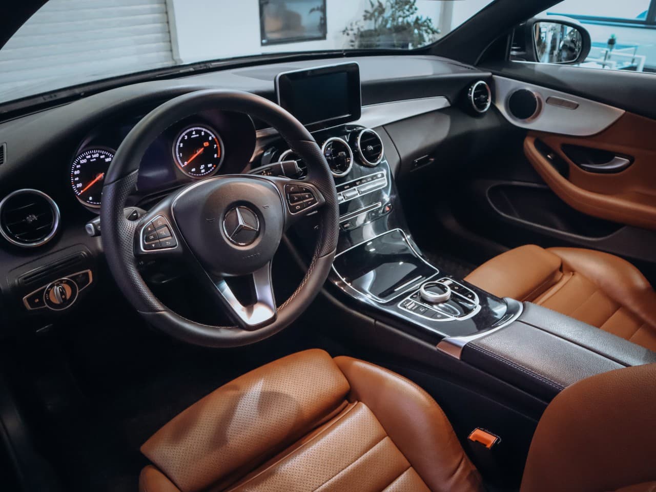 2018 Mercedes-Benz C-Class - 8