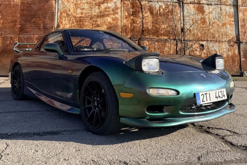 1993 Mazda Rx-7 - 12