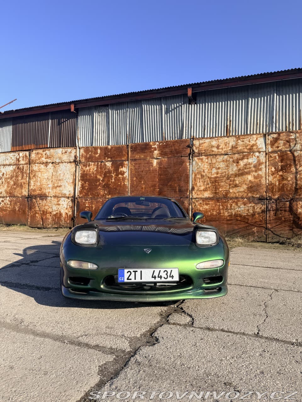 1993 Mazda Rx-7 - 3