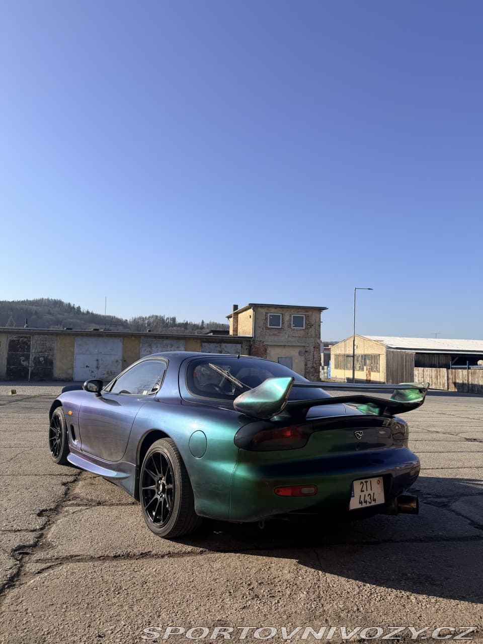 1993 Mazda Rx-7 - 5