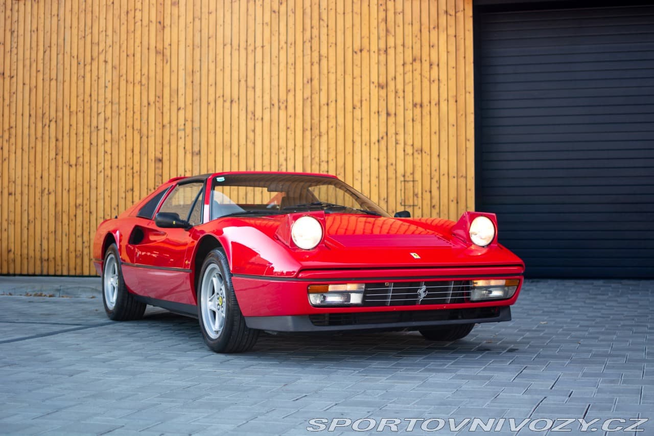 1986 Ferrari 328 - 31