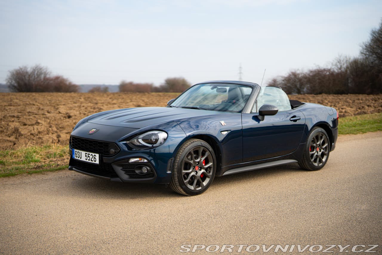 Abarth 124 Spider
