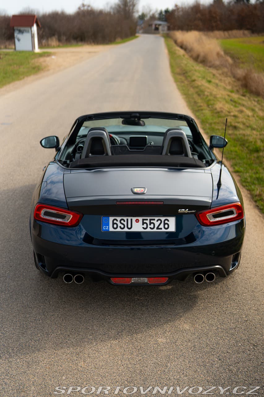 2018 Abarth 124 - 13