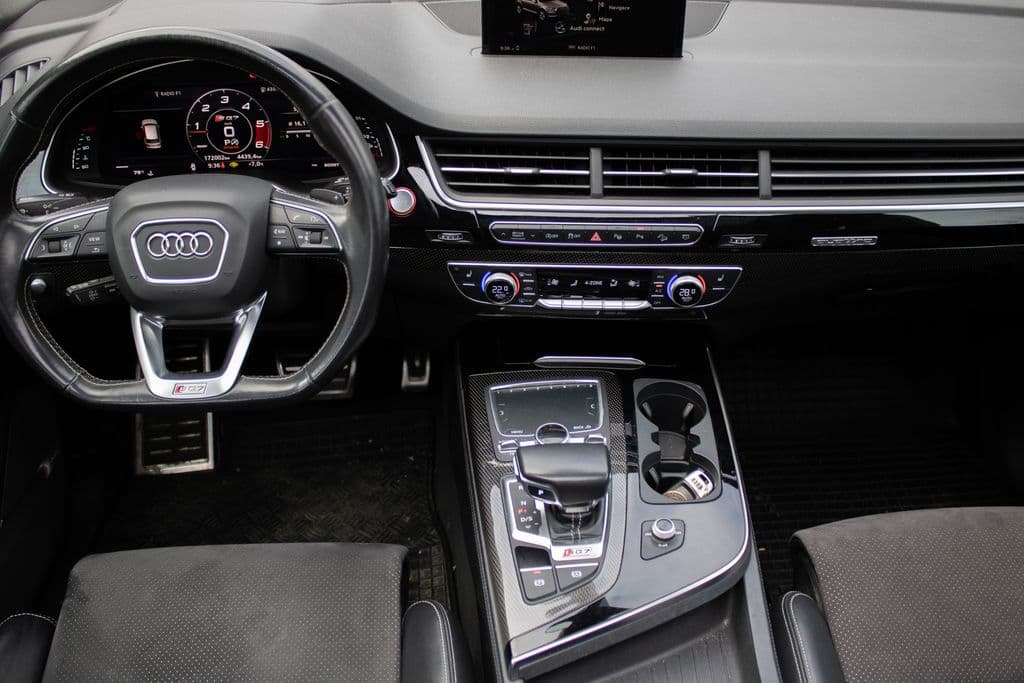 2018 Audi Sq7 - 11