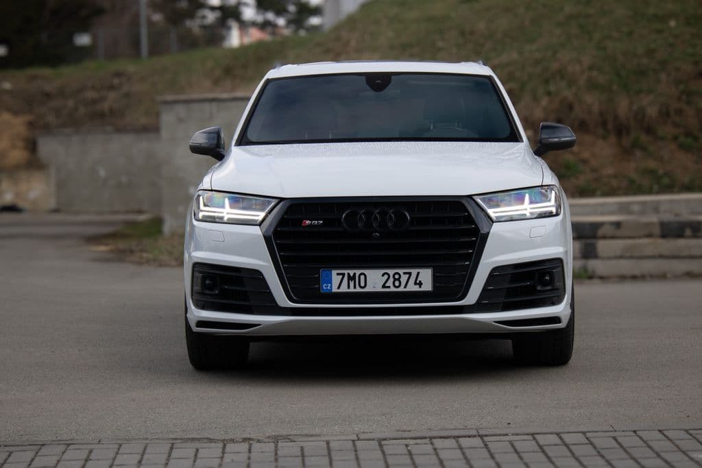 2018 Audi Sq7 - 2