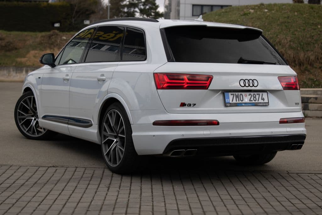 2018 Audi Sq7 - 7