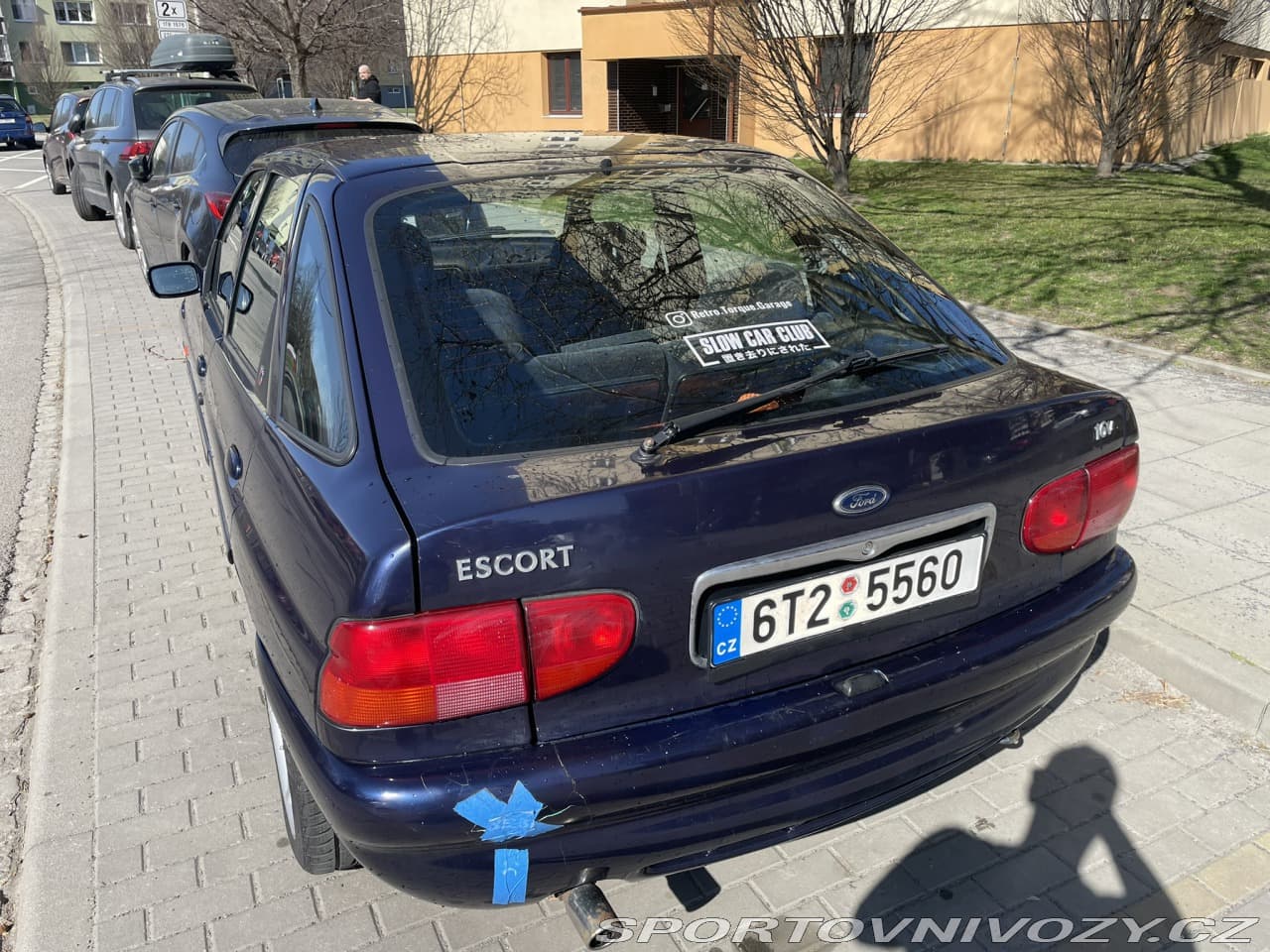 1996 Ford Escort - 7
