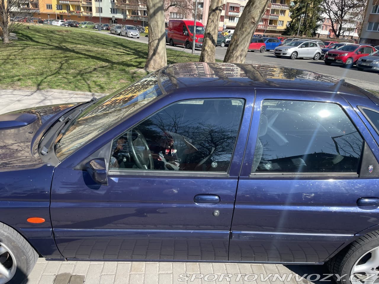 1996 Ford Escort - 8