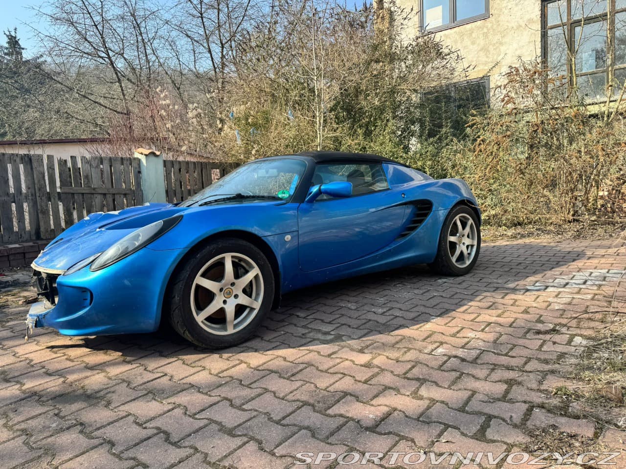 2001 Lotus Elise - 2