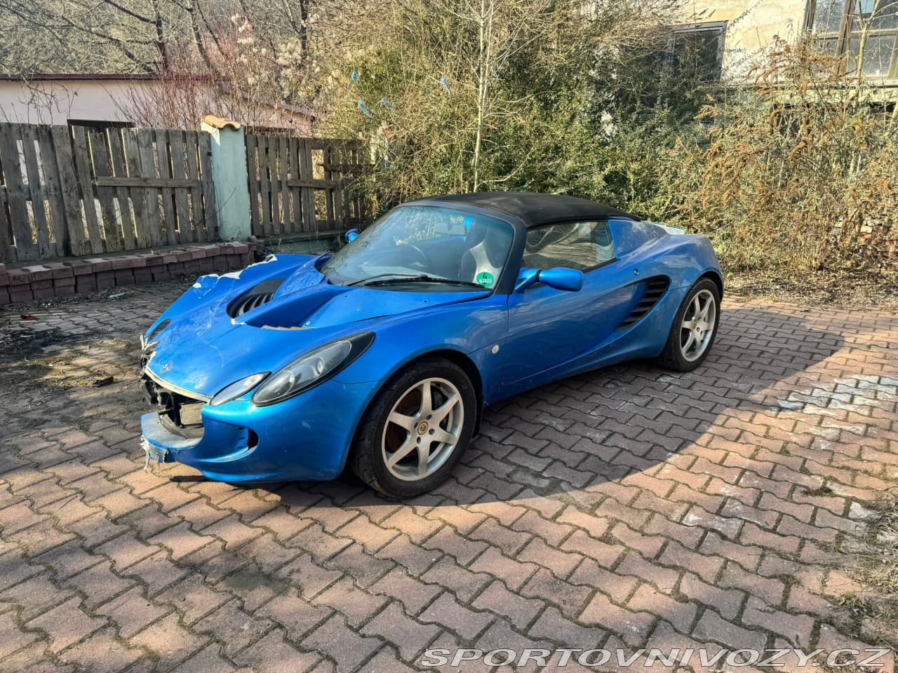 2001 Lotus Elise - 3