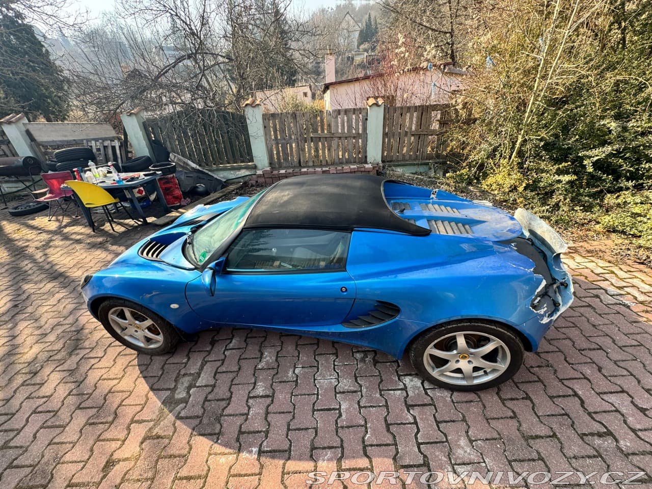 2001 Lotus Elise - 4